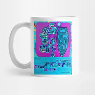 Sphere Blooms Mug